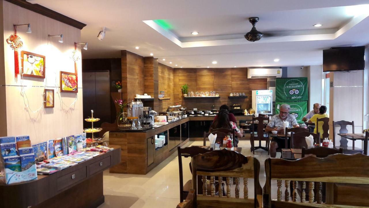 Heaven Apartments Patong Экстерьер фото
